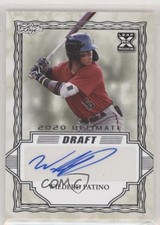 2020 Leaf Ultimate Draft Wilderd Patino #BA-WP1 Auto 3b3