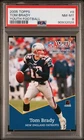 2005 Topps Youth Football #8 Tom Brady PSA 8