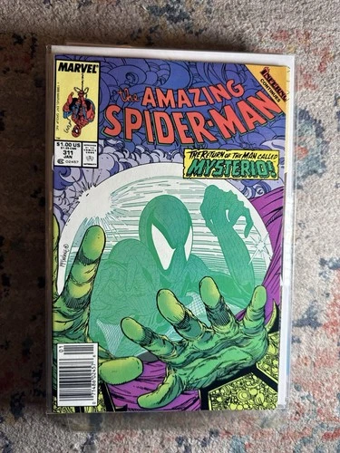 The Amazing Spider-Man #311 – NM High Grade Newsstand