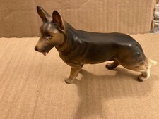 Vintage 5" German Shepherd Figurine