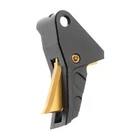 Tyrant I.T.T.S. Trigger Shoe Fits Springfield Echelon Black/Gold Anodized Finish