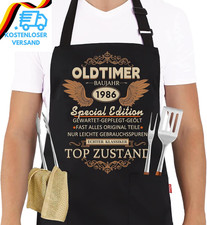 Grillsch&uuml;rze 40 Geburtstag Mann, K&uuml;chensch&uuml;rze Als Geschenk Zum 40. Geburtstag,