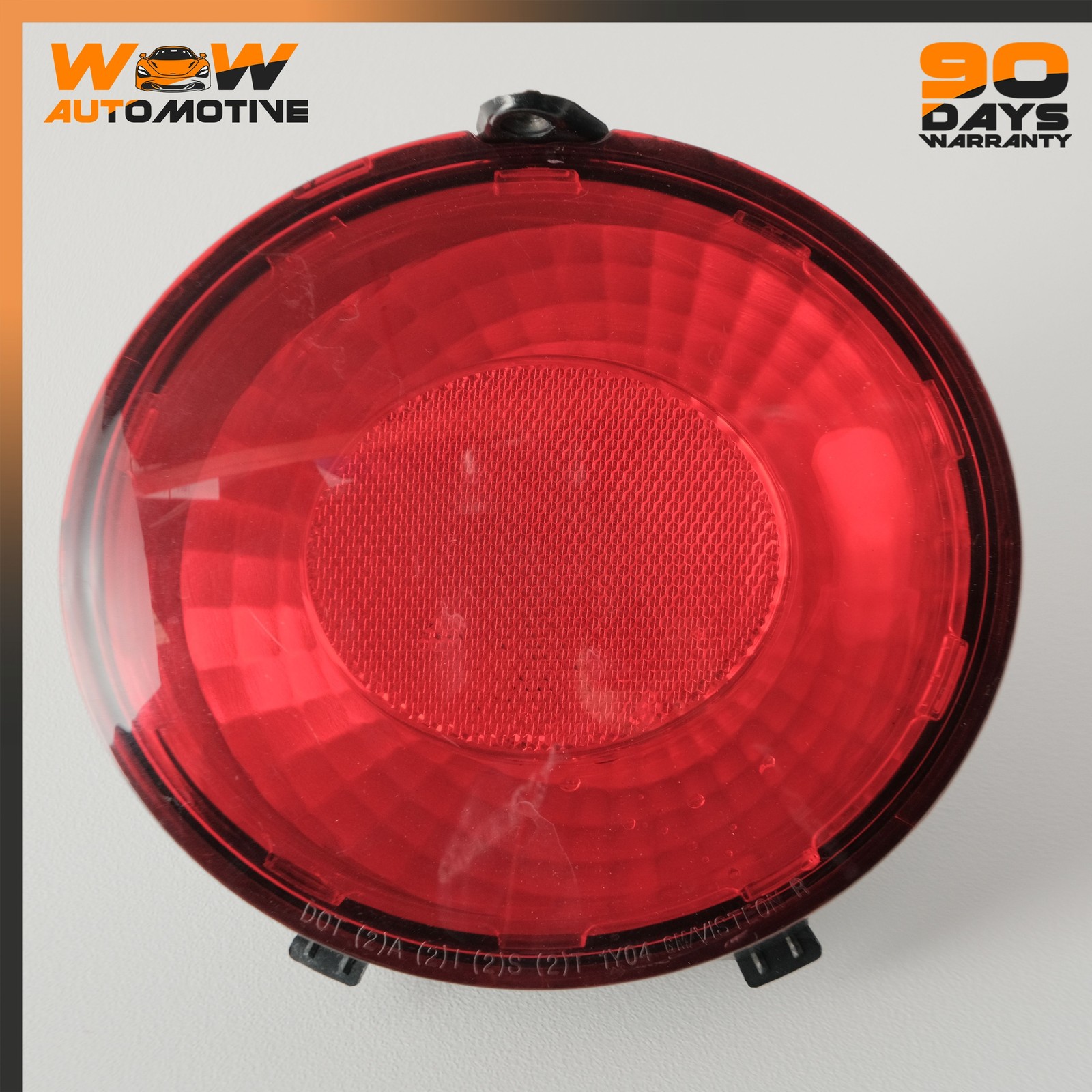 05-13 CHEVROLET CORVETTE C6 REAR LEFT RIGHT INNER OUTER TAIL LIGHT ASSEMBLY OEM