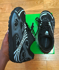 Bottega Veneta Black White Sneakers