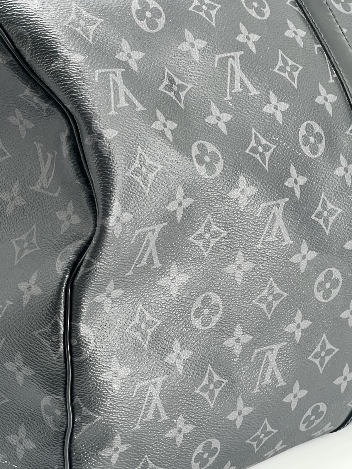 Louis Vuitton Monogram Eclipse Keepall Bandoulier… - image 4