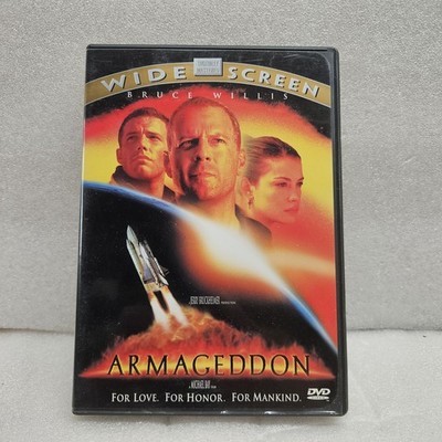 Armageddon DVD Bruce Willis Widescreen Digitally Mastered Michael Bay Action