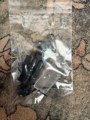 GI Joe Black Major Storm Shadow Black And Gold