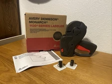 Avery Dennison Monarch Labeler MO113101 Model # 1130 Red Touch Point