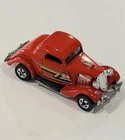 Vintage 1987 Hot Wheels Speed Fleet ZZ Top 3-Window ‘34 Malaysia NM Loose