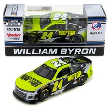 William Byron Raptor 1:64 Standard 2025 Diecast Car