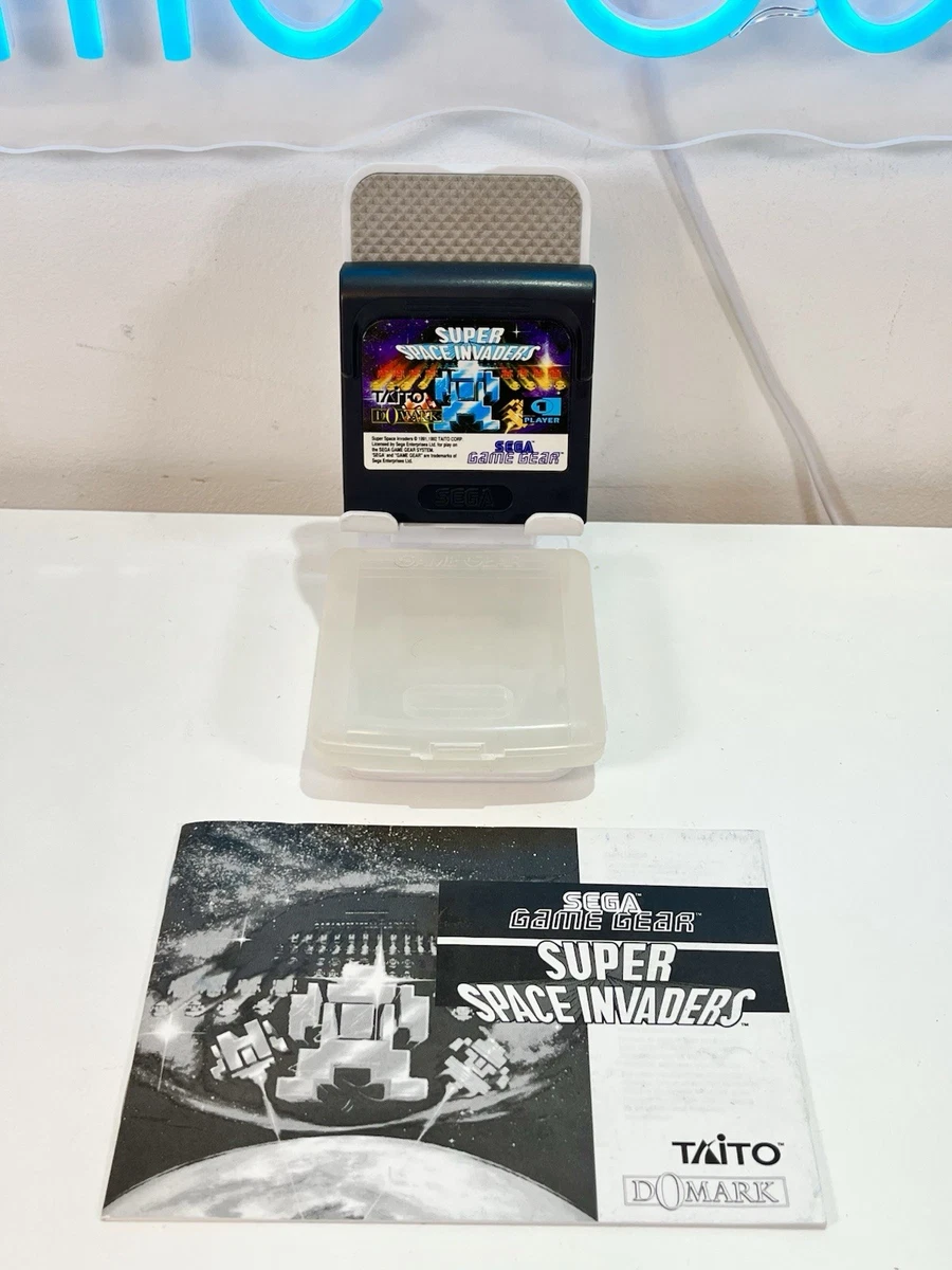 Prix de Super Space Invaders sur PAL Sega Game Gear Prix de Super Space Invaders sur PAL Sega Game Gear