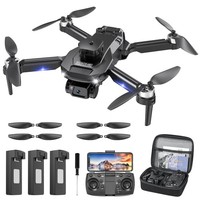 Auoshi F196 6K 1080P FPV RC Drones with Camera