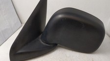 2002-2008 Dodge Ram 1500 Driver Left Side View Power Door Mirror Black AWW3E