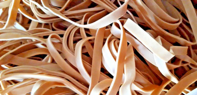 Gummiringe breit  Gummibänder  5/6/10/16mm - Gummiband natur 100g  versch.Größen