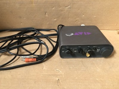 AVID Mbox Mini USB Audio Interface 9100-65020-00 No Software