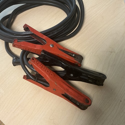 Vintage Cobra Carrol Shelby Cobra Mustang Battery Jumper Cables