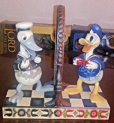 Handsome As Ever Enesco By Jim Shore 4015343 Disney Donald Duck Figurine 2010