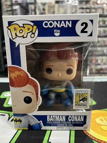 Funko Pop! Conan O’Brien as Batman #2 SDCC