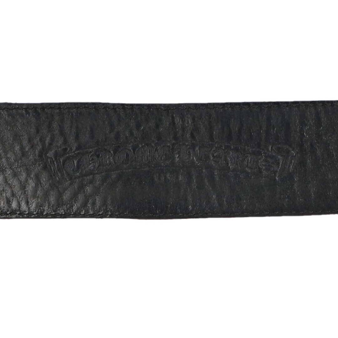 Chrome Hearts BLT SCRLREC Rectangular Scroll Leat… - image 4
