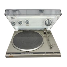 Technics Quartz SL-Q200 Direct Drive Automatic Turntable System - Untested