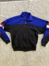 VTG 80s Christian Dior Monsieur Track Jacket Men's L Color Block Full Zip