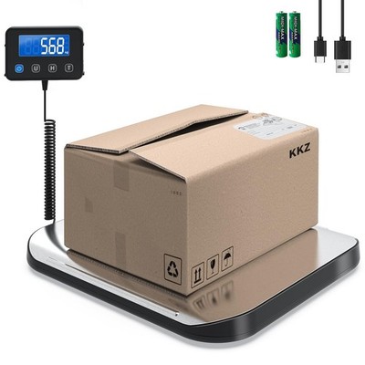 Shipping Scale, 440 LB Heavy Duty Postal Scale for Packages, Large Mailing Sc...