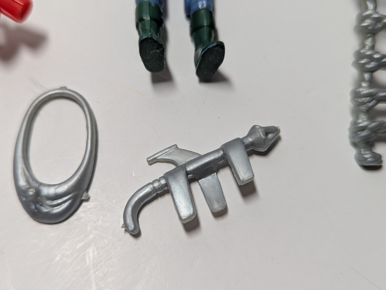 Tyco Dino Riders Loose Parts Lot: Sky, Rocket Seat, Bandolier, Water ...