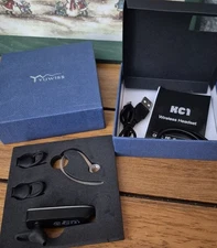 Bluetooth Earpiece For Cell Phone, Yuwiss, with Mic Wireless in Ear Earbud - NEW