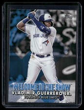 Vladimir Guerrero Jr. 2022 Topps Welcome to the Show #WTTS-24 Toronto Blue Jays