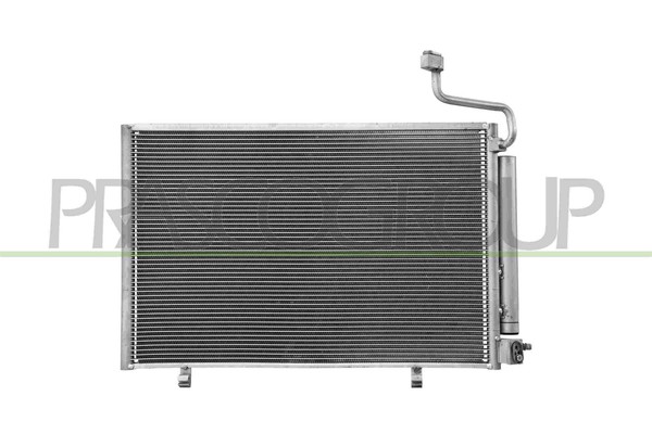 Kondensator Klimaanlage Klimakondensator FüR Ford Fiesta VI Van-image