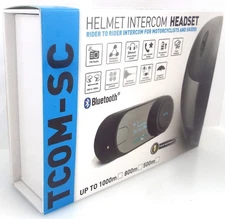 FreedConn - T-COM-SC - Motorcycle Helmet Intercom Headsets ~#6730