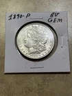 1890-P Morgan Silver Dollar $1 ☆ BU Gem ☆ 90% Silver ☆