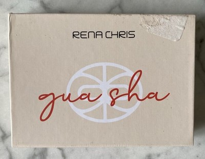 Rena Chris Gua Sha Facial Tool Massage Gesichtskontur GuaSha Stein 