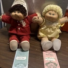 Cabbage Patch Kid Doll Lot: Ok condition