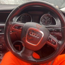 AUDI A5 TFSI MK1 (8T3) 2007-2010 STEERING WHEEL (NO SRS)