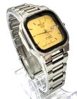 Vintage Seiko 5 7S26A Auto 21 Jewels Men's Watch Day/Date-Glass Case Back