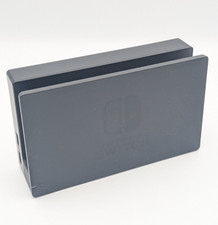 Nintendo Switch Docking Station HAC-007 OEM Black Dock ONLY No Cords Genuine