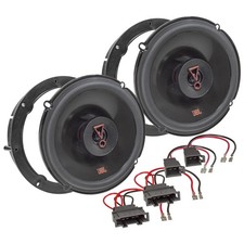 JBL Stage3 627F Set passt für Seat Altea Mii Ateca Toledo Ibiza 165mm Koax
