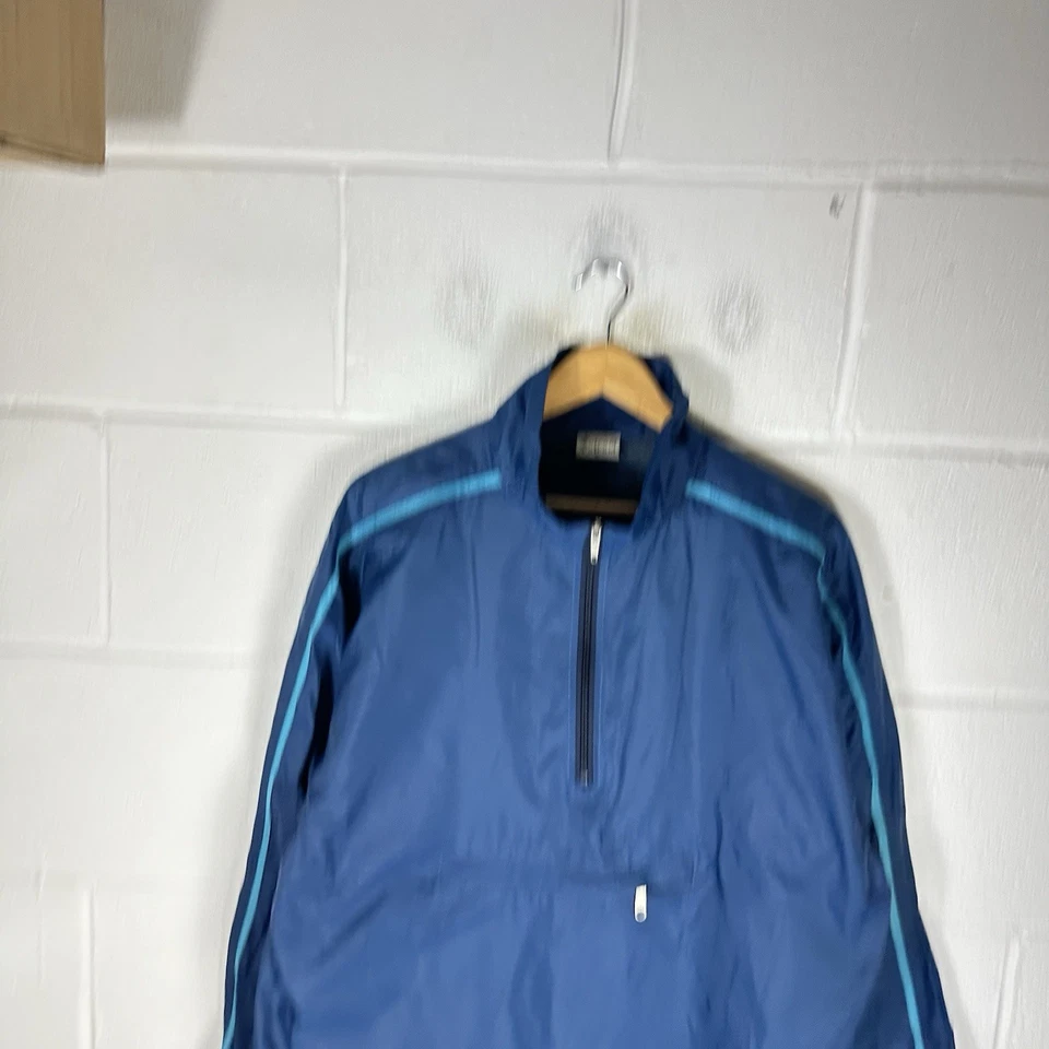 Vintage Volcom Jacket Mens Extra Large Blue Made In USA Smock Anorak 90s Y2K* - Image 2 of 4