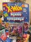Vintage 1994 Toybiz Diecast X-Men Steel Mutants Professor X vs Magneto MOC NEW