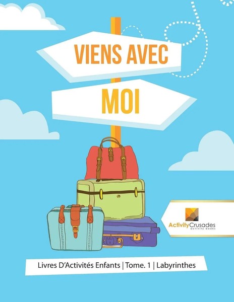Activity Crusades | Viens Avec Moi | Taschenbuch | FranzöSisch (2017)-image