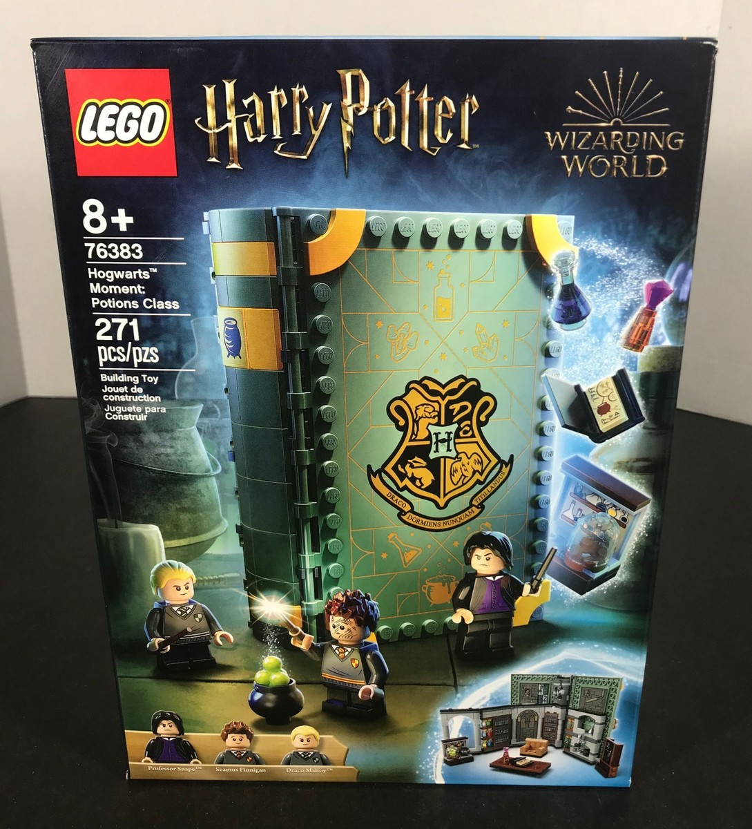LEGO Harry Potter HOGWARTS MOMENT POTIONS CLASS 76383 Snape Draco