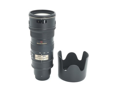 Nikon AF-S NIKKOR 70-200mm 2.8 G ED VR II Topzustand #42886*