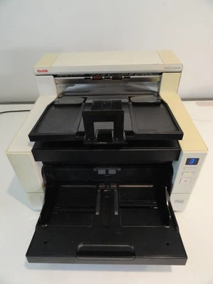 KODAK i4600 120 PPM B&W SCANNER WORKING TESTED-See Testing Video - GOOD CONDTN - Image 1 of 4
