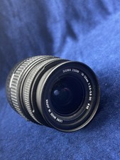 Sigma Zoom 18-50mm 1:3.5-5.6 DC 58mm Camera Lens