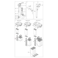 Oase Schaumhalter Filtomatic 3000 Ersatzteil Teichfilter Teichfiltermedien