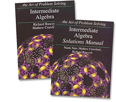 Art of Problem Solving: Intermediate Algebra Books Set (2 Books) - Intermediate