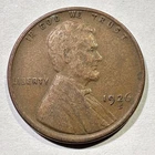 1926-S Lincoln Wheat Cent Penny Semi Key Date Album Coin Fresh to Market #3