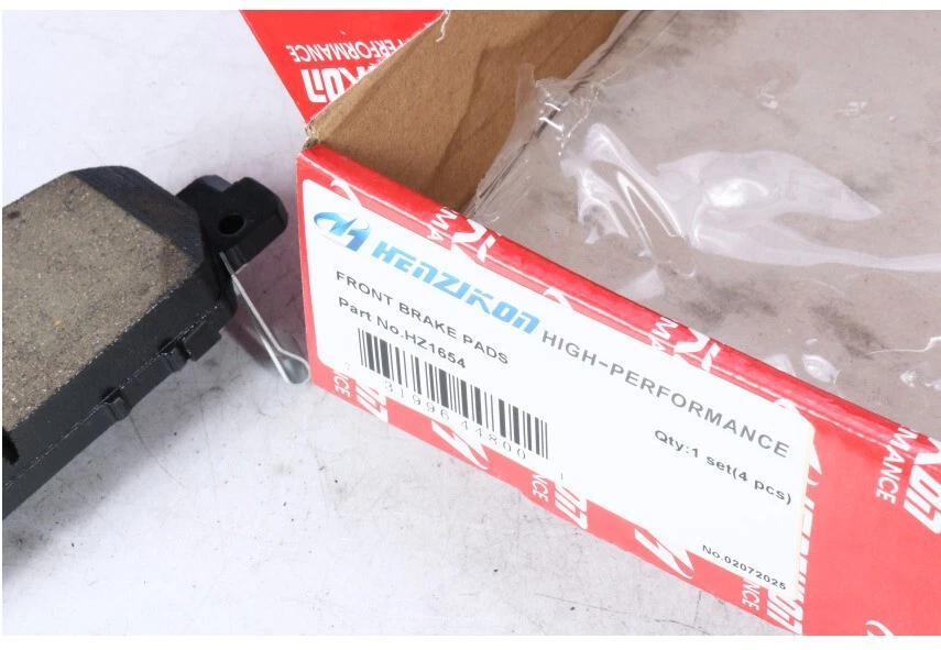 Pastillas de freno delanteras de cerámica para Honda HR-V 2016-2023 1,8 L 2,0 L EX-L Epic Uniq LX EX Foto 4 de 4