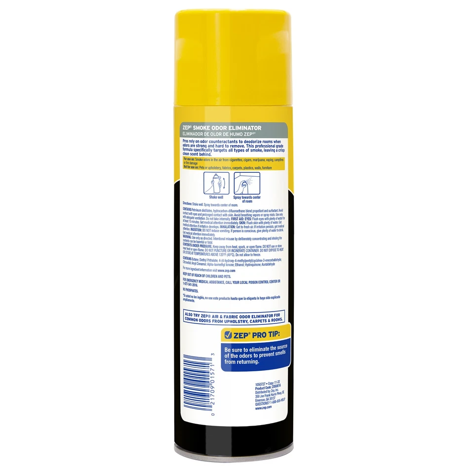 Zep Smoke Odor Eliminator ZUSOE - Image 2 of 4